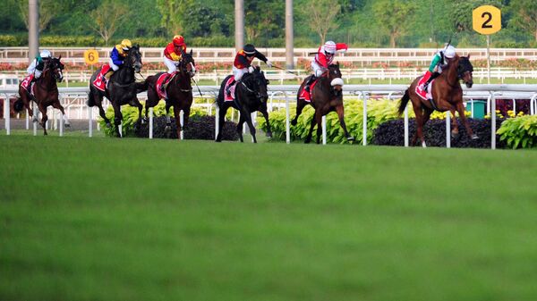 Singapur'da 180 yılı aşkın geçmişe sahip at yarışlarının gelecek yıl sona ereceği; ülkenin tek at yarışı pisti Turf Club'ın olduğu bölgenin başka alanlarda kullanılacağı bildirildi. - Sputnik Türkiye