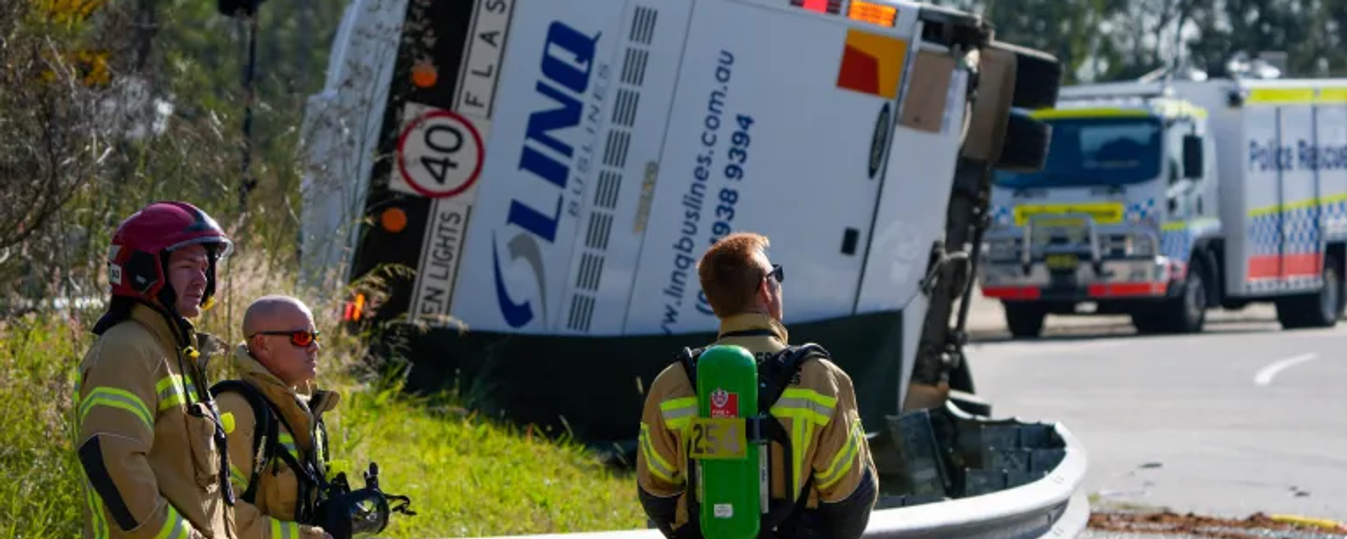 Avustralya’nın Yeni Güney Galler eyaletinde meydana gelen otobüs kazasında 10 kişi hayatını kaybetti, 11 kişi yaralandı. Kaza, Avustralya'da son 30 yılın en feci trafik kazası olarak tarihe geçti.  - Sputnik Türkiye, 1920, 12.06.2023