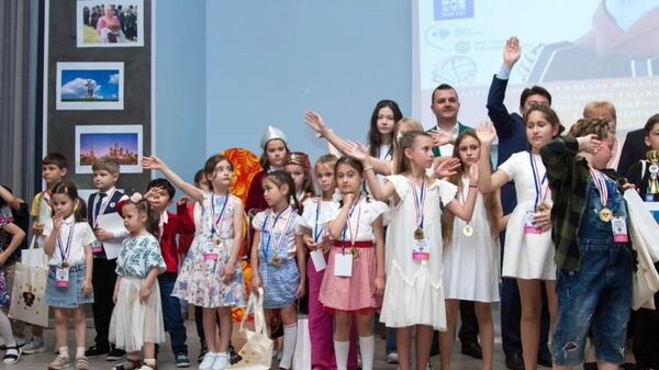 Ankara'da 'VII. Rus Dili Olimpiyatları' düzenlendi  - Sputnik Türkiye