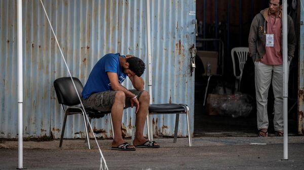 Yunanistan'da göçmen botu alabora oldu  - Sputnik Türkiye