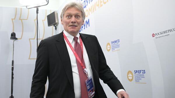 Kremlin Sözcüsü Dmitriy Peskov, - Sputnik Türkiye