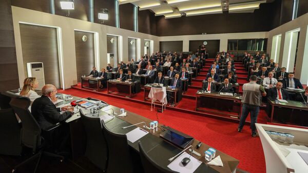 Kılıçdaroğlu il başkanları toplantısında - Sputnik Türkiye