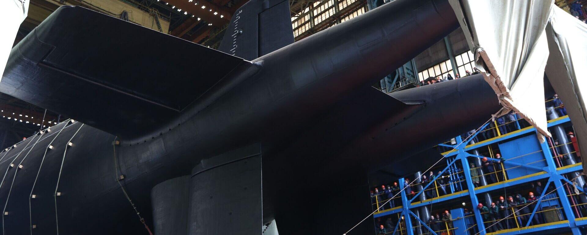 Rusya tarafından geliştirilen süper nükleer torpido ( insansız sualtı aracı) Poseidon - Sputnik Türkiye, 1920, 23.06.2023