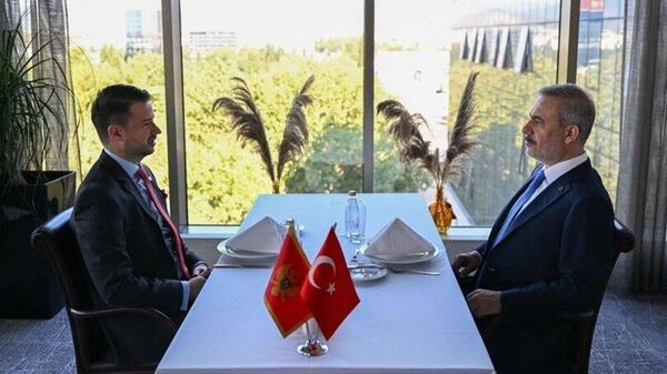 Dışişleri Bakanı Fidan, Karadağ Cumhurbaşkanı ile görüştü - Sputnik Türkiye
