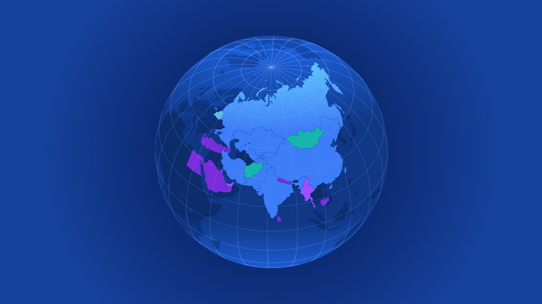 İnfografik Şanghay İşbirliği Örgütü hangi ülkelerden oluşuyor? - Sputnik Türkiye