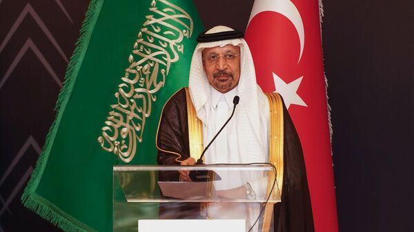 Suudi Arabistan Yatırım Bakanı Halid bin Abdulaziz el-Falih - Sputnik Türkiye