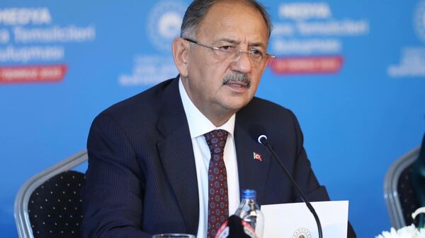 Çevre, Şehircilik ve İklim Değişikliği Bakanı Mehmet Özhaseki - Sputnik Türkiye