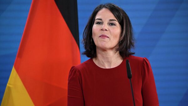 Almanya Dışişleri Bakanı Annalena Baerbock - Sputnik Türkiye