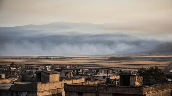 Suriye'nin kuzeybatısındaki Lazkiye'de orman yangınları 3 gündür sürüyor
 - Sputnik Türkiye