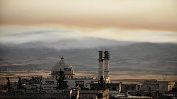 Suriye'nin kuzeybatısındaki Lazkiye'de orman yangınları 3 gündür sürüyor
 - Sputnik Türkiye