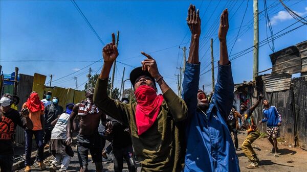 Kenya'da protesto gösterileri - Sputnik Türkiye