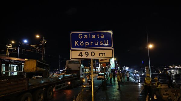 Galata Köprüsü - Sputnik Türkiye