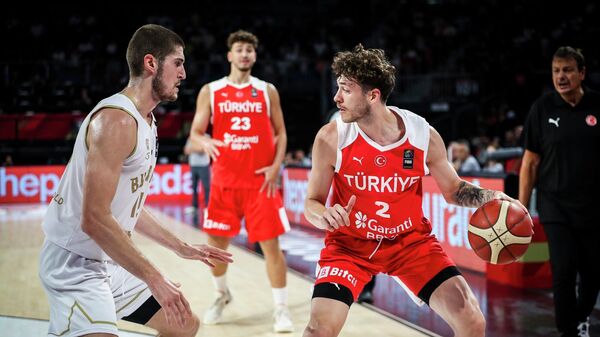 Türkiye A Milli Erkek Basketbol Takımı, - Sputnik Türkiye