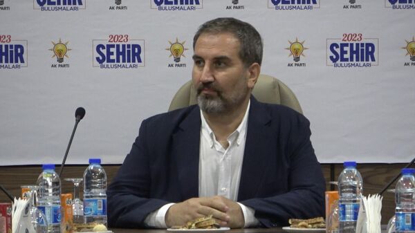 AK Parti Genel Başkan Yardımcısı Mustafa Şen - Sputnik Türkiye