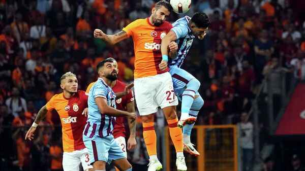 Galatasaray Trabzonspor - Sputnik Türkiye