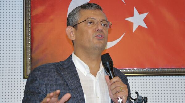 CHP Grup Başkanı Özgür Özel - Sputnik Türkiye