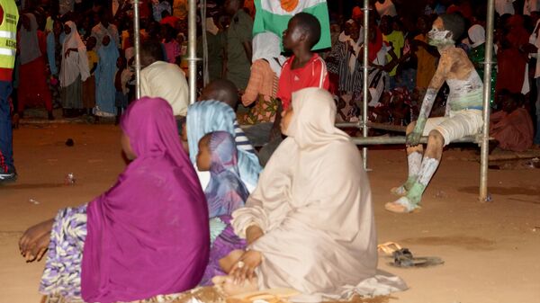 Fransa&#x27;nın Nijer&#x27;de yaklaşık 1500 askeri ve Diori Hamani Havalimanı yakınlarında &quot;Niamey 101&quot; isminde bir askeri üssü bulunuyor. - Sputnik Türkiye