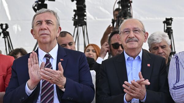 CHP Genel Başkanı Kemal Kılıçdaroğlu ve Ankara Büyükşehir Belediye Başkanı Mansur Yavaş  - Sputnik Türkiye