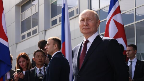 Vladimir Putin  - Sputnik Türkiye