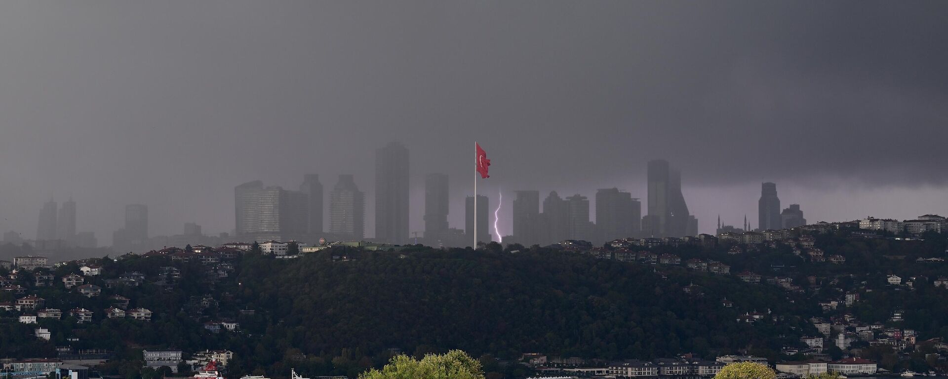 İstanbul sağanak, yağmur - Sputnik Türkiye, 1920, 18.01.2024