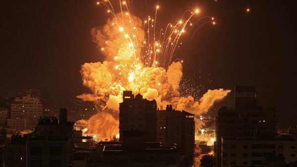 İsrail-Filistin Gazze saldırısı - Sputnik Türkiye