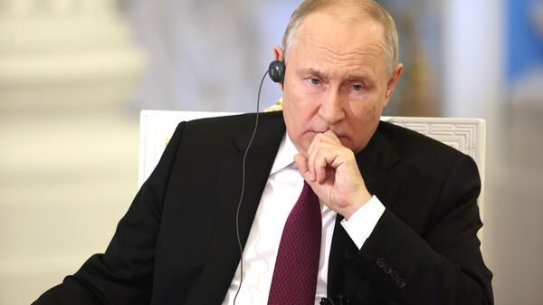 Rusya Devlet Başkanı Vladimir Putin röportaj - Sputnik Türkiye