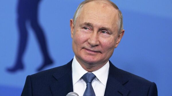 Rusya Devlet Başkanı Vladimir Putin ekim 2023 - Sputnik Türkiye