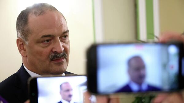 Rusya Federasyonu'na bağlı Dağıstan Cumhuriyeti lideri Sergey Melikov - Sputnik Türkiye