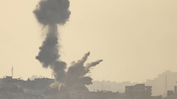 İsrail Gazze Bomba Filistin - Sputnik Türkiye