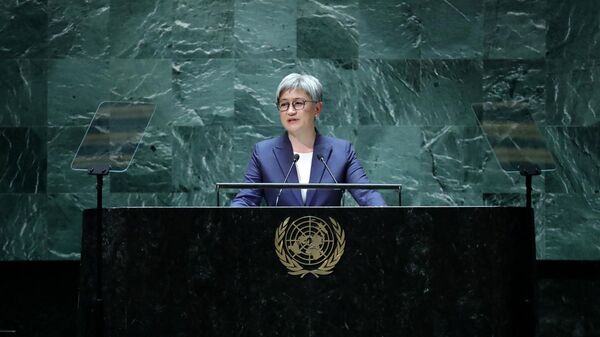 Avustralya Dışişleri Bakanı Penny Wong - Sputnik Türkiye