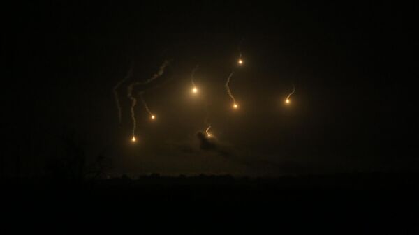 İsrail ordusunun Gazze Şeridi'ne saldırıları - Sputnik Türkiye
