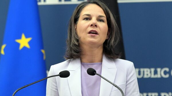 Almanya Dışişleri Bakanı Annalena Baerbock - Sputnik Türkiye