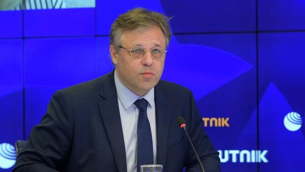 Rusya Dışişleri Bakanlığı'nın Kiev rejiminin suçlarından sorumlu büyükelçisi Miroşnik - Sputnik Türkiye