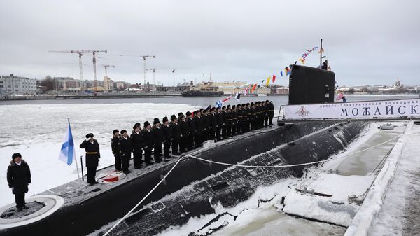 Rusya Mojaysk denizaltısı  - Sputnik Türkiye