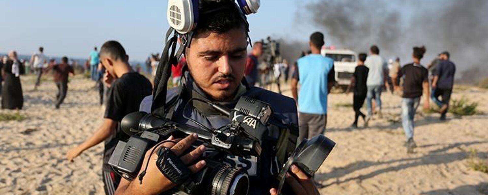 AA'nın Gazze'de görev yapan kameramanı Muntasır es-Savvaf, İsrail hava saldırısında hayatını kaybetti.
 - Sputnik Türkiye, 1920, 01.12.2023