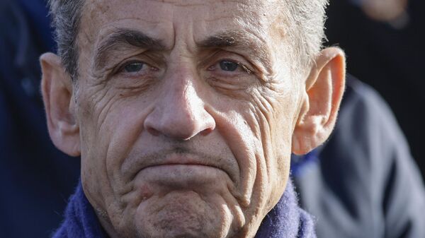 Eski Fransa Cumhurbaşkanı Nicolas Sarkozy - Sputnik Türkiye