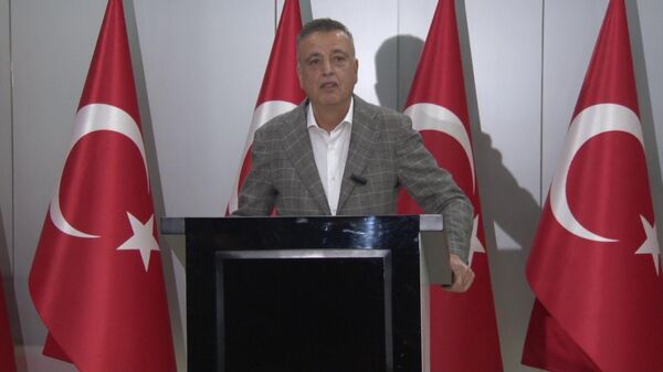  Ataşehir Belediye Başkanı olan Battal İlgezdi - Sputnik Türkiye