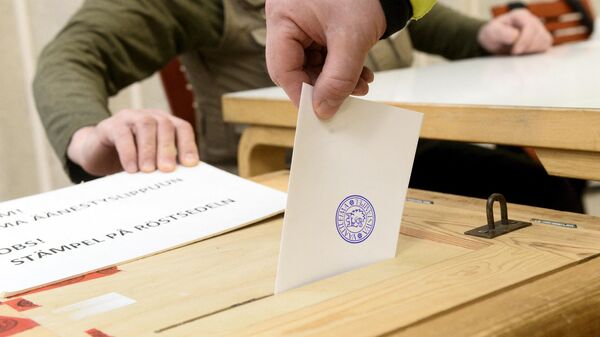 Finlandiya'da seçimler - Sputnik Türkiye