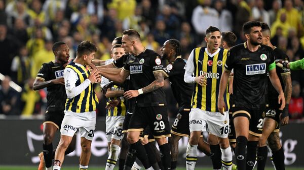 Fenerbahçe - Corendon Alanyaspor - Sputnik Türkiye