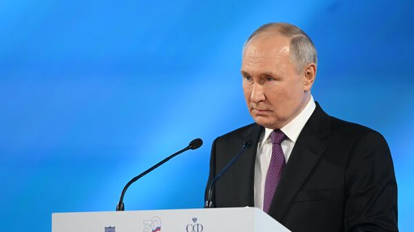 Putin'in Federal Meclis'teki yıllık konuşması - Sputnik Türkiye