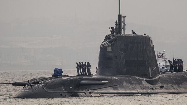 İngiltere donanması denizaltı - Sputnik Türkiye