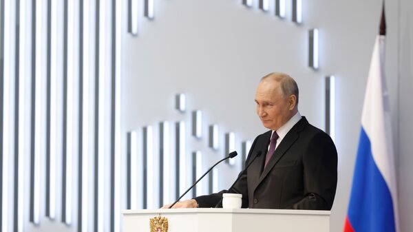Vladimir Putin - Federal Meclis konuşması - Sputnik Türkiye