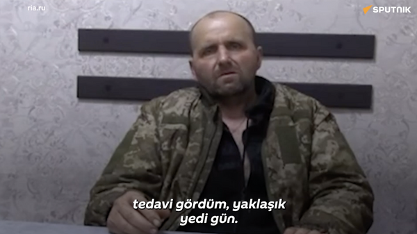 Ukraynalı esir: Çoklu kişilik bozukluğuna rağmen seferber edildim - Sputnik Türkiye