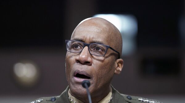 ABD'nin Afrika Kuvvetleri Komutanlığı (AFRICOM) Komutanı General Michael Langley,  - Sputnik Türkiye