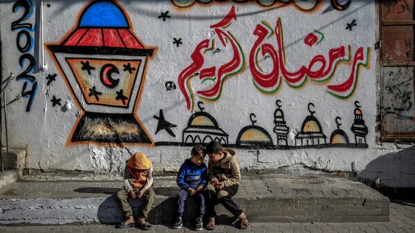 Gazze'de Ramazan - Sputnik Türkiye