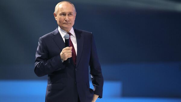 Putin’den Rus medyasına kilit önemde röportaj - Sputnik Türkiye