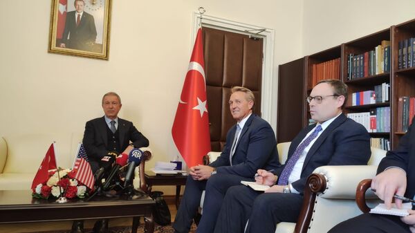 ABD Büyükelçisi'nden TBMM'de peş peşe ziyaretler - Sputnik Türkiye