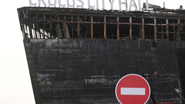 Crocus City Hall terör saldırısı - Sputnik Türkiye