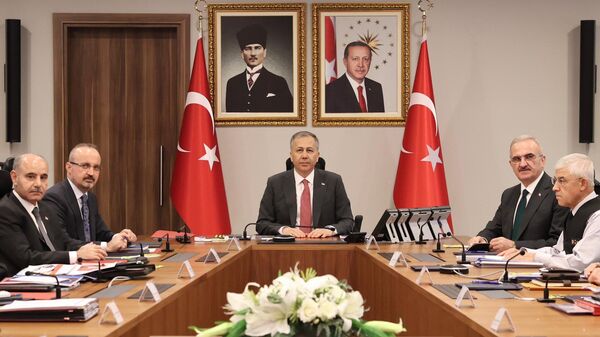 İçişleri Bakanı Ali Yerlikaya, Bakan Yardımcıları, Jandarma Genel Komutanı, Emniyet Genel Müdürü, Sahil Güvenlik Komutanının katılımıyla; Başta 31 Mart’ta gerçekleşecek olan Mahalli Seçimlerin Güvenliği olmak üzere Terör ve İstihbarat konularını içeren Güvenlik Toplantısını gerçekleştirdi.
 - Sputnik Türkiye