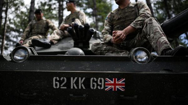 İngiltere ordusu - Sputnik Türkiye